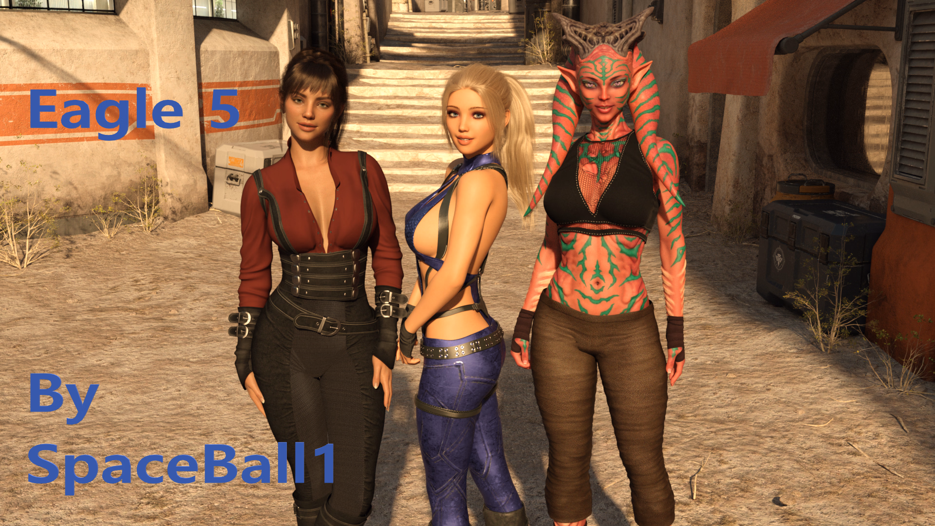 VN Ren'Py Abandoned Eagle 5 [Ep.2] [SpaceBall1] download
