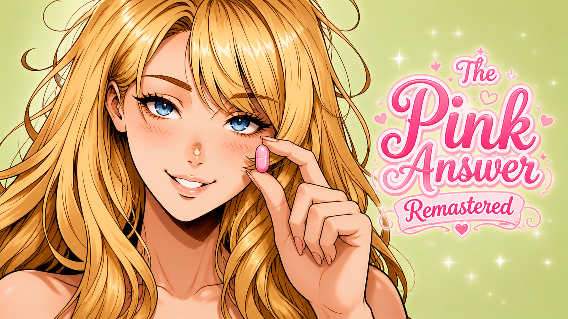 VN Ren'Py Completed The Pink Answer Remastered [v1.0R] [MobsterCorgi] download