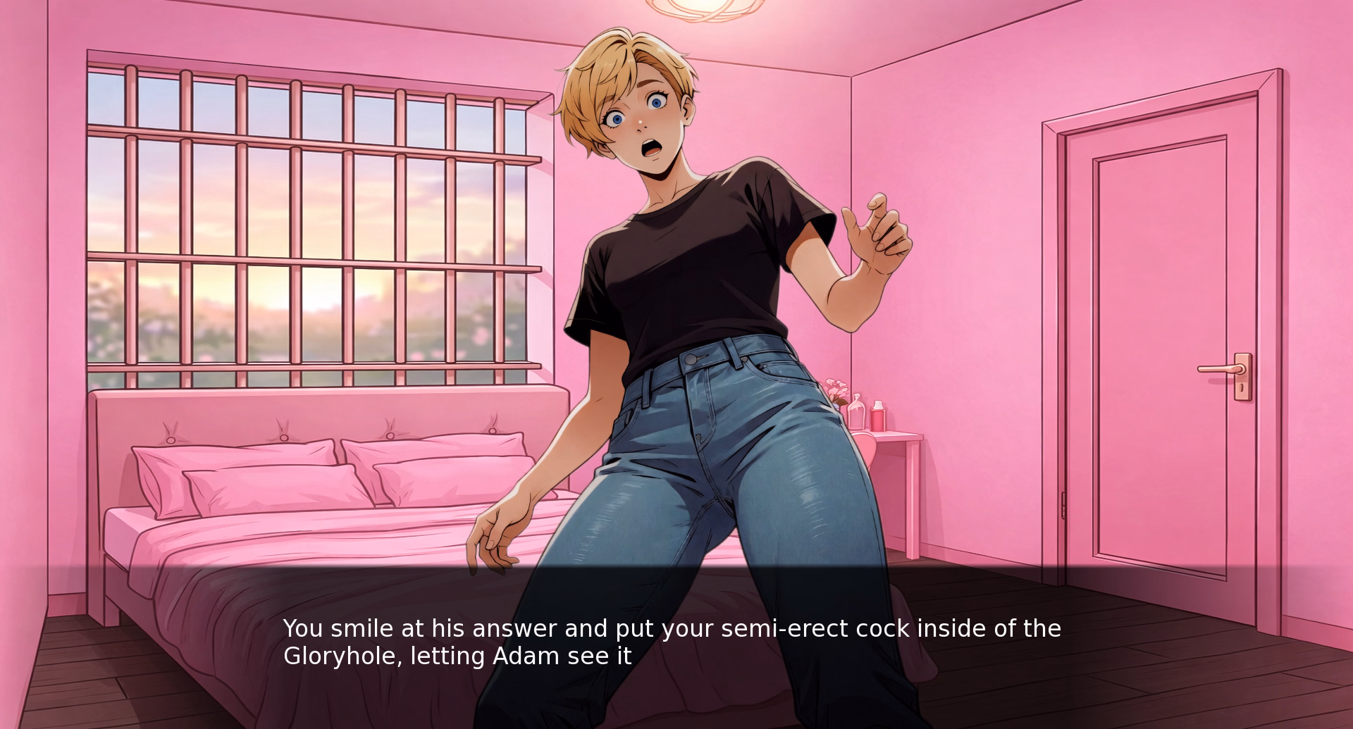 VN Ren'Py Completed The Pink Answer Remastered [v1.0R] [MobsterCorgi]