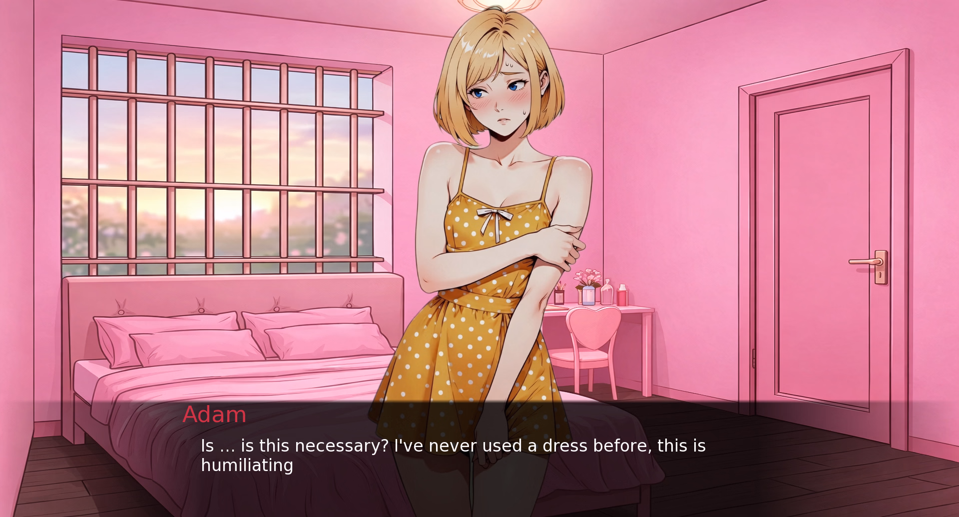 VN Ren'Py Completed The Pink Answer Remastered [v1.0R] [MobsterCorgi]