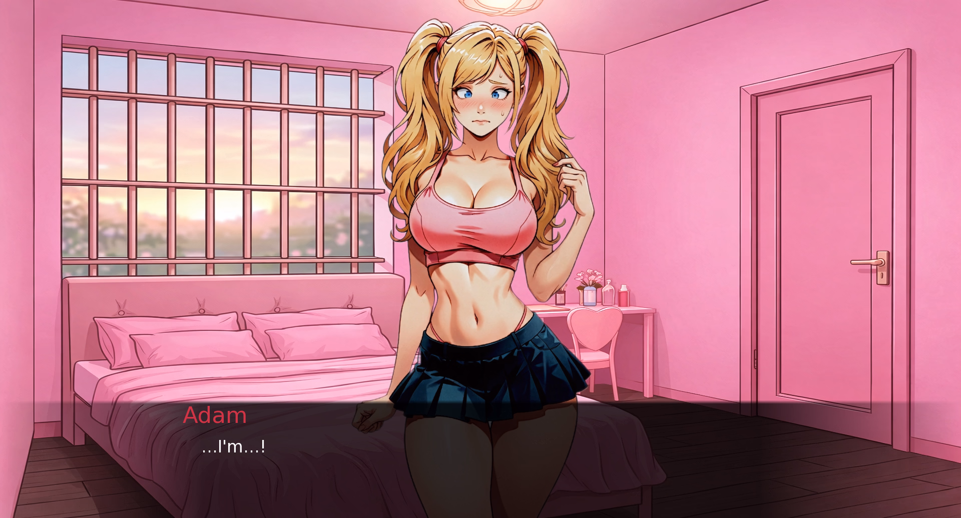 VN Ren'Py Completed The Pink Answer Remastered [v1.0R] [MobsterCorgi]
