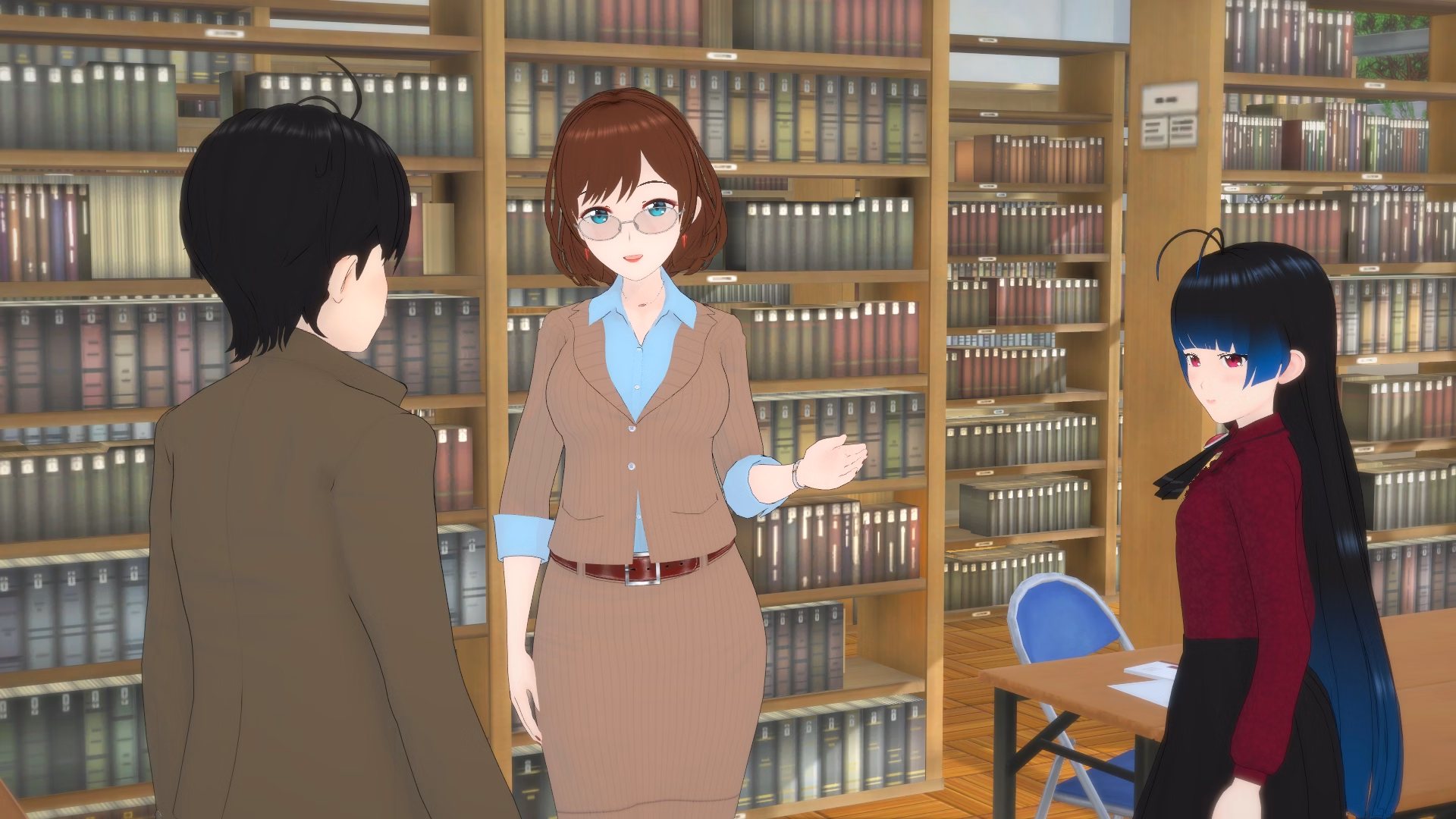 VN Ren'Py No Lily Without A Thorn [Prologue v0.1] [Zoran89]