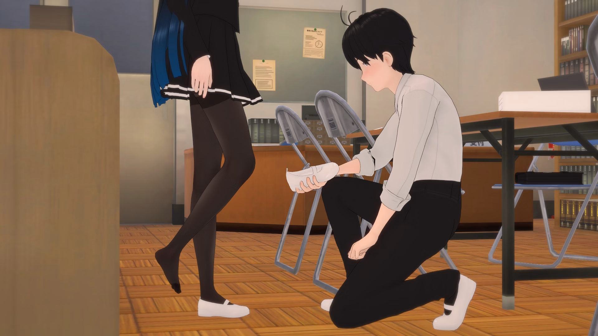 VN Ren'Py No Lily Without A Thorn [Prologue v0.1] [Zoran89]