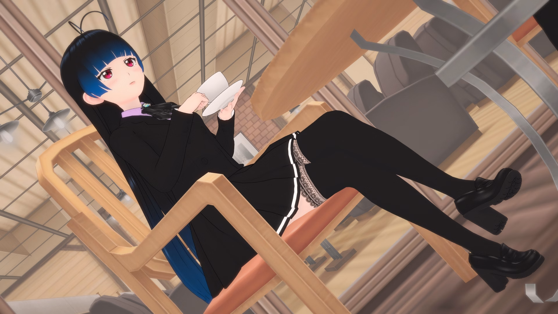 VN Ren'Py No Lily Without A Thorn [Prologue v0.1] [Zoran89]