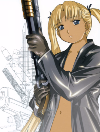 Unity Completed Gunslinger Girl Survivor [v1.0.0] [Middle-Aged Men]