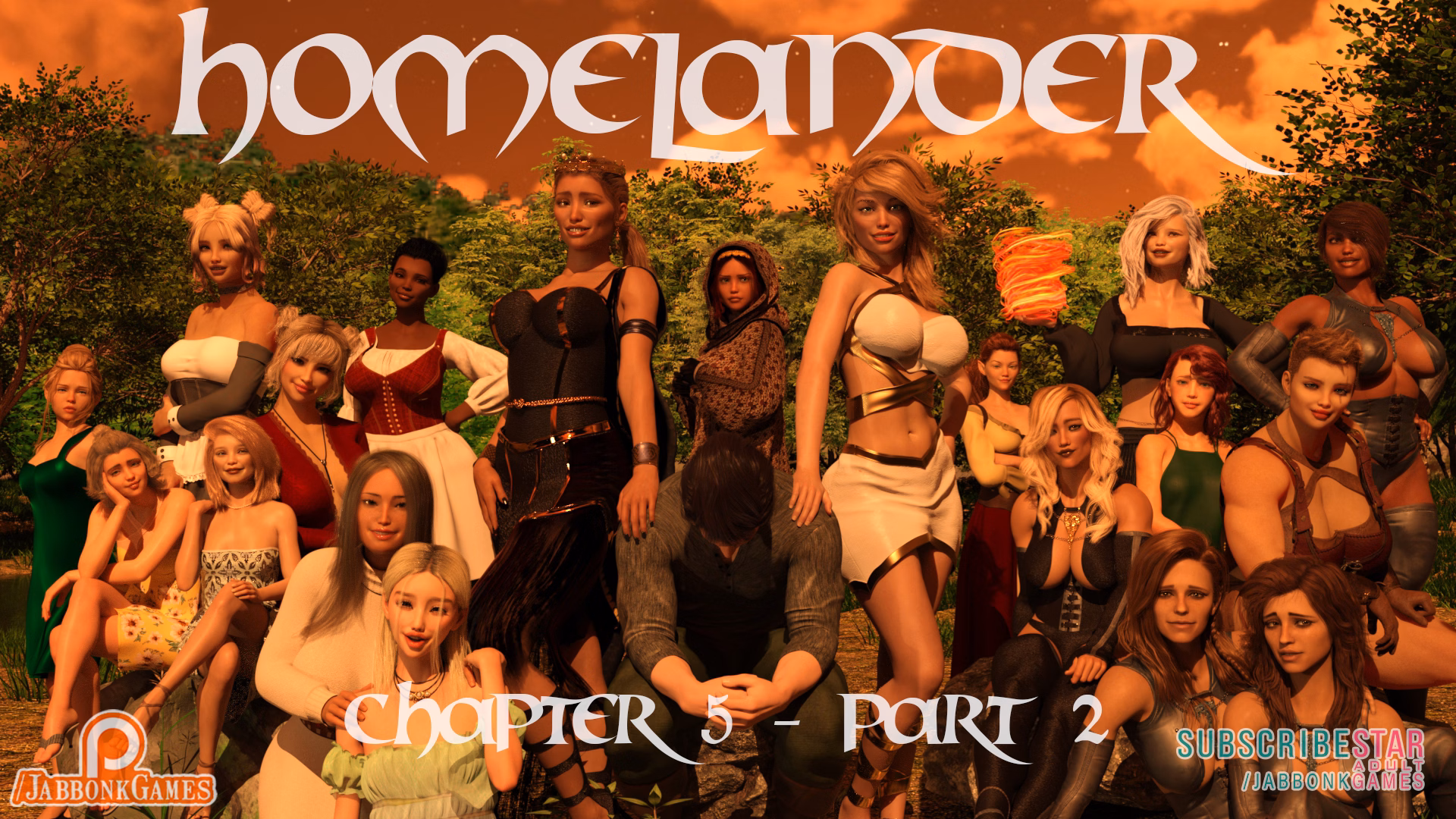 VN Ren'Py Homelander [Ch.5 P2] [JabbonkGames]