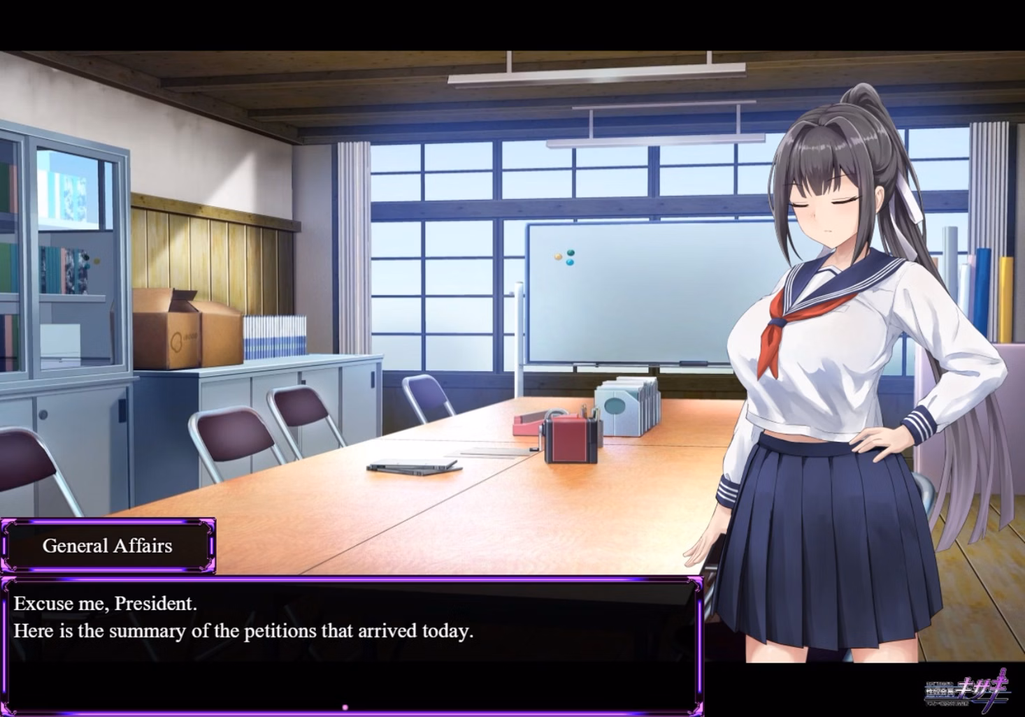 RPGM Completed Sex Slave Kisaki ~The Serious President and the Corrupted Lewd High School~ [v1.0] [FullskyWorkshop]