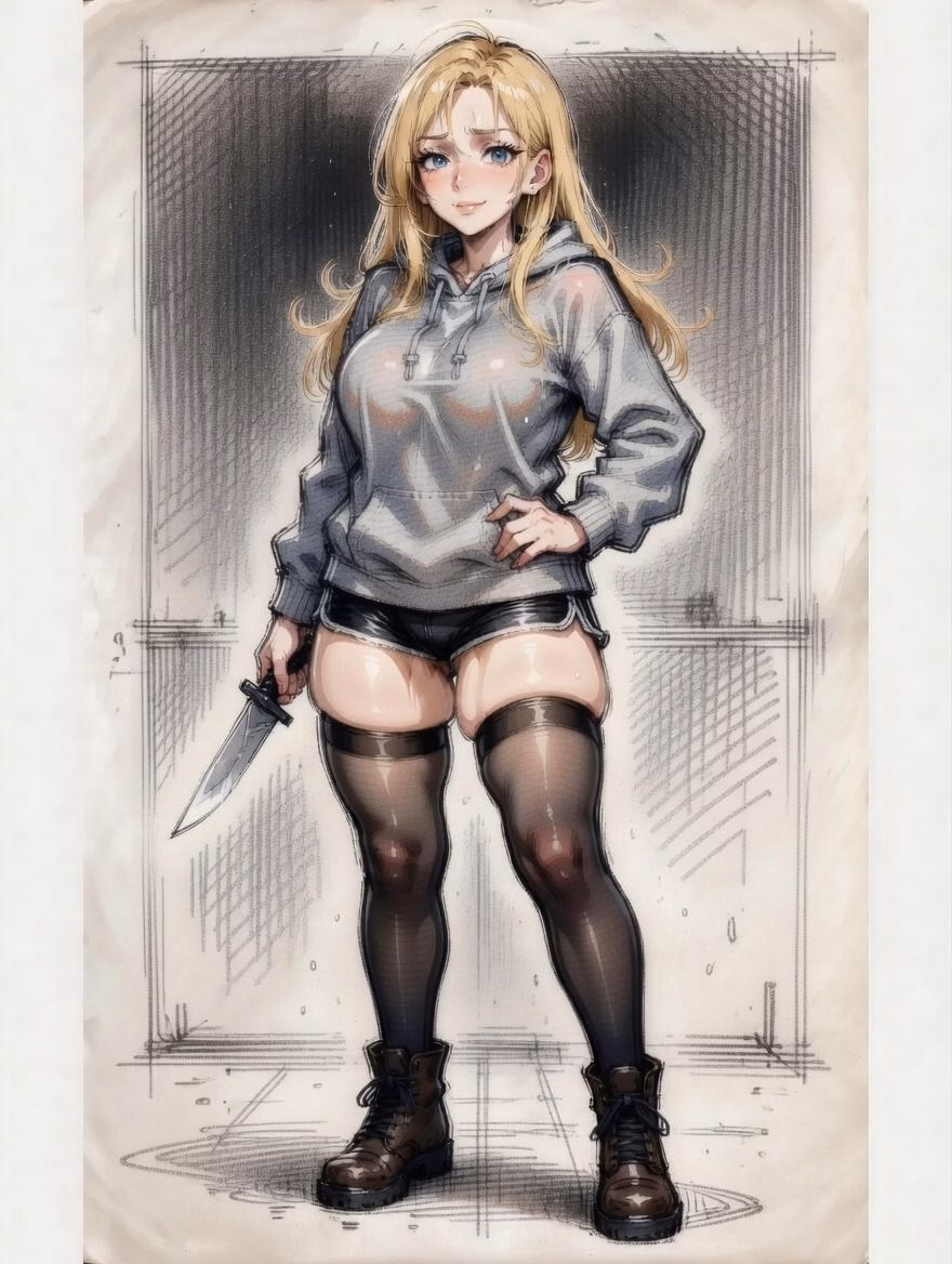 VN Ren'Py Zombie Euphoria [v1.3] [rawd studio]
