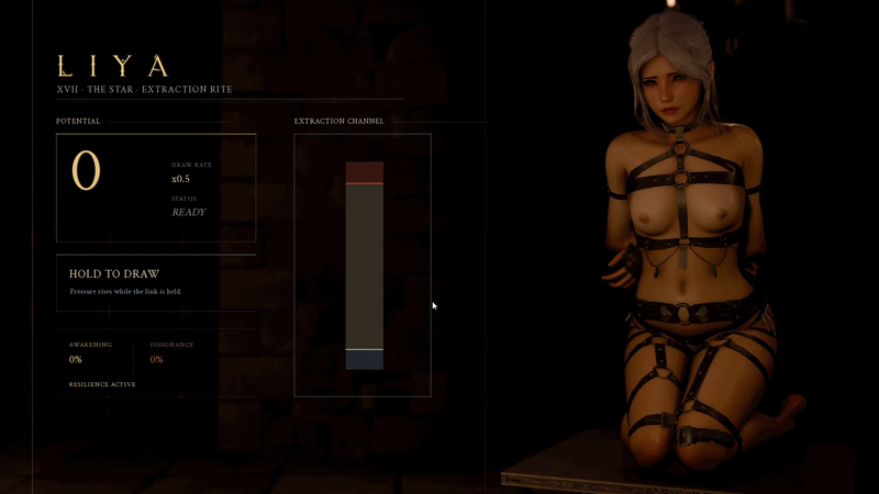 VN Ren'Py Arcanamesis [v0.2] [BezdarGames]