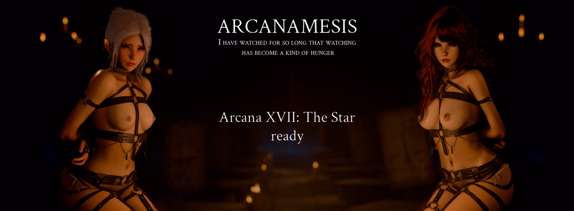 VN Ren'Py Arcanamesis [v0.2] [BezdarGames] download