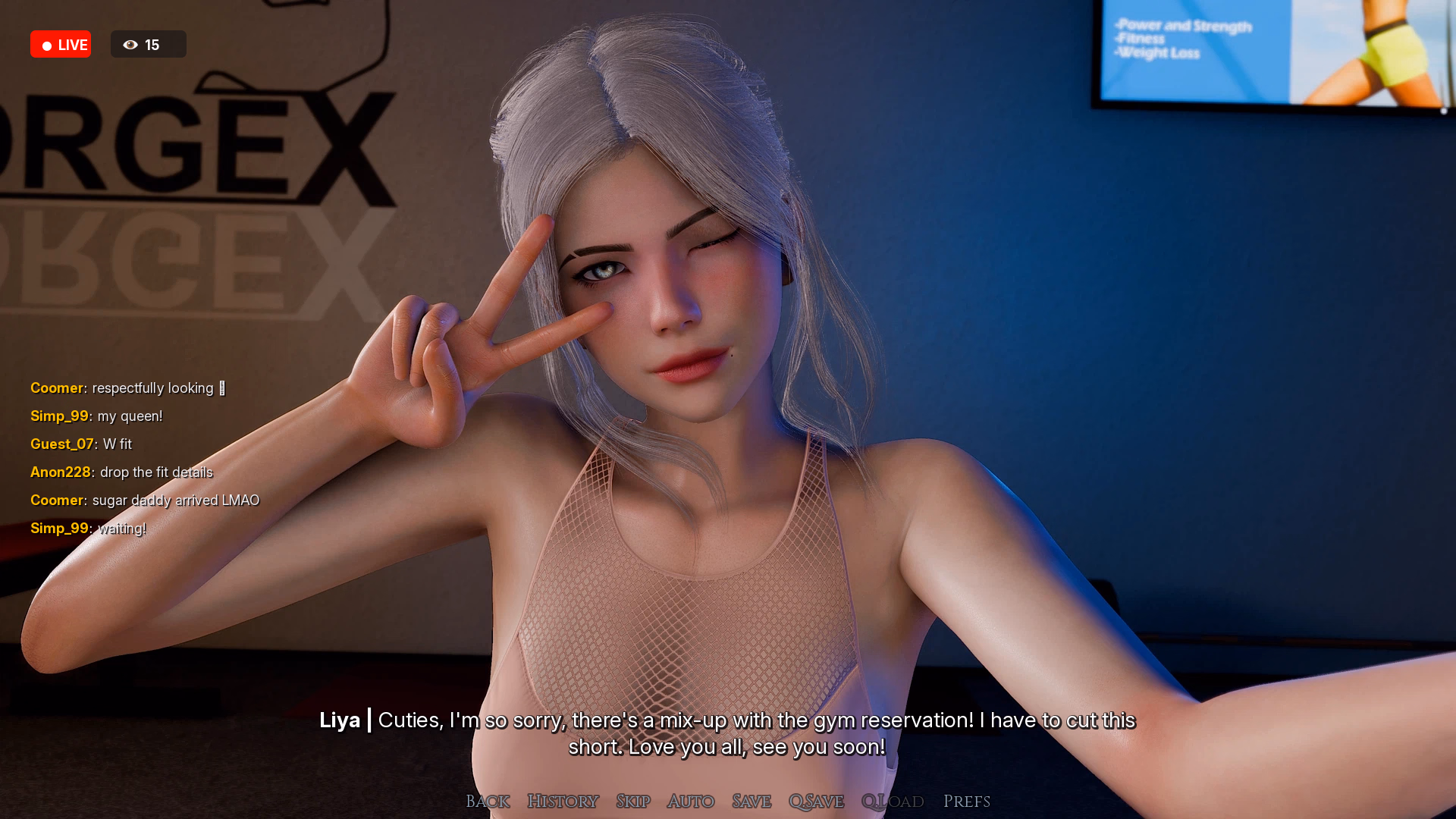 VN Ren'Py Arcanamesis [v0.2] [BezdarGames]