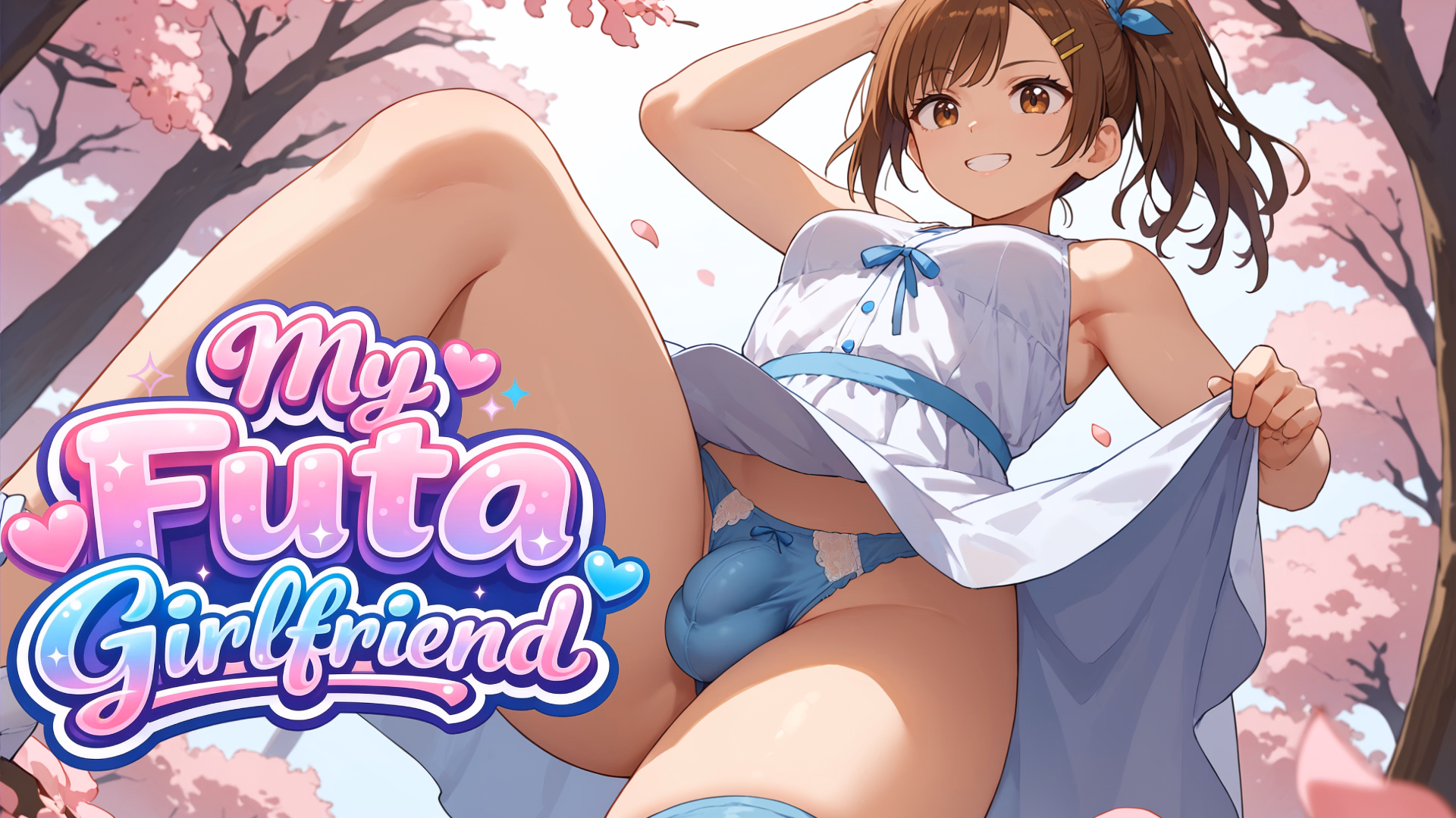 VN Ren'Py My Futa Girlfriend [v0.4] [WetDreamsGames/Tatami Visual] download