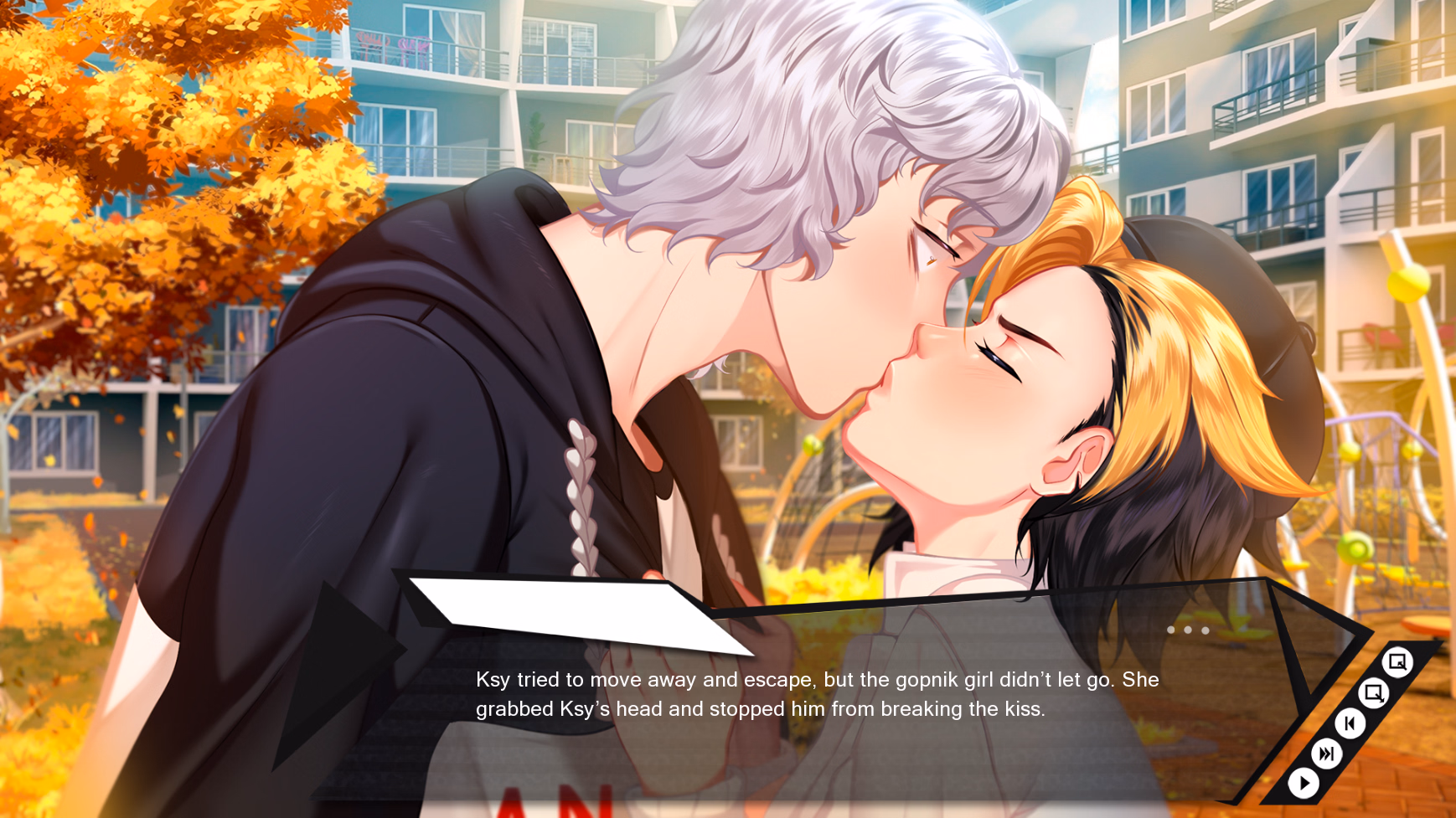 VN Ren'Py Back to the Pussy [Demo] [TopHouse Studio/Abel Games]