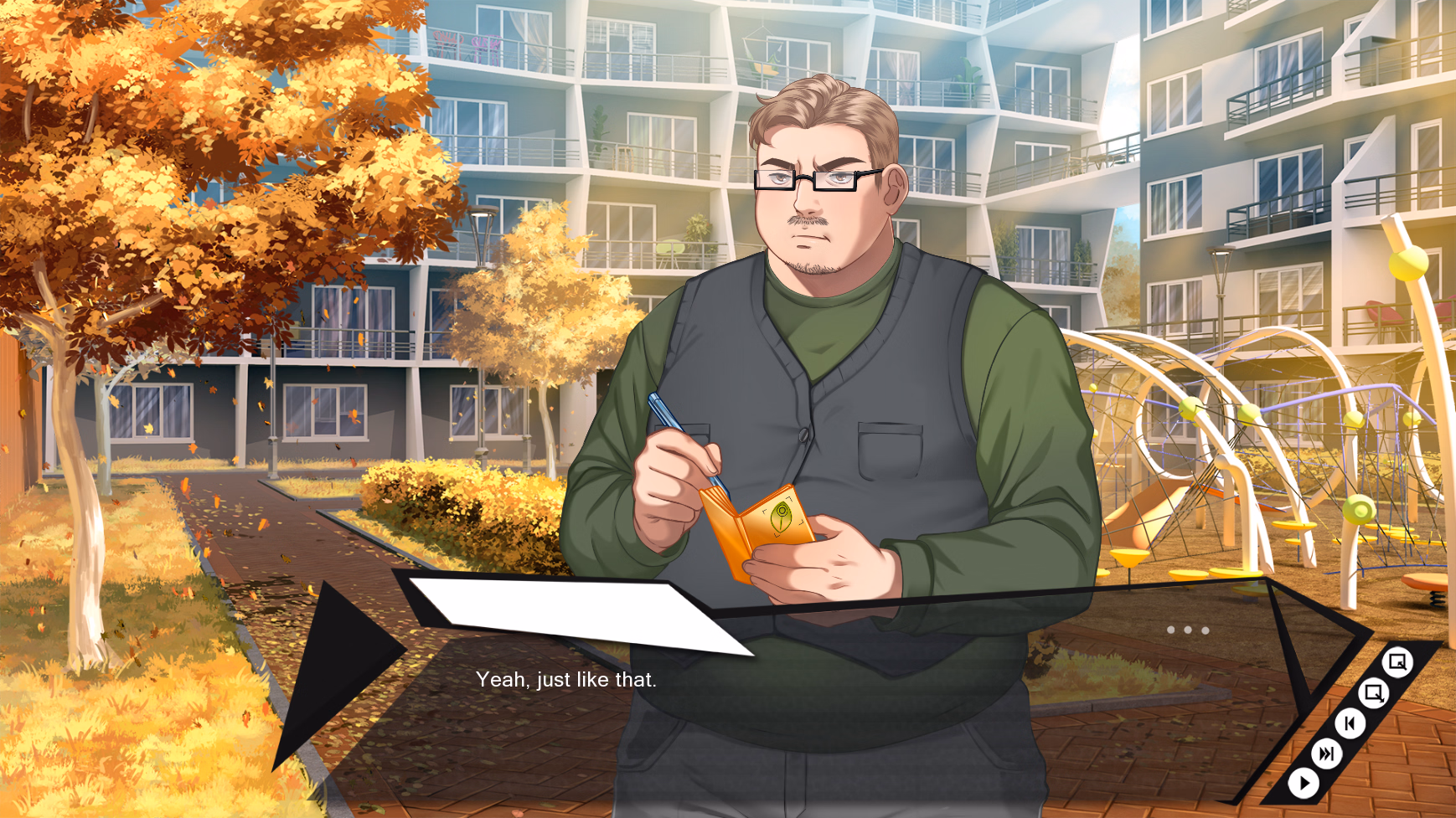 VN Ren'Py Back to the Pussy [Demo] [TopHouse Studio/Abel Games]
