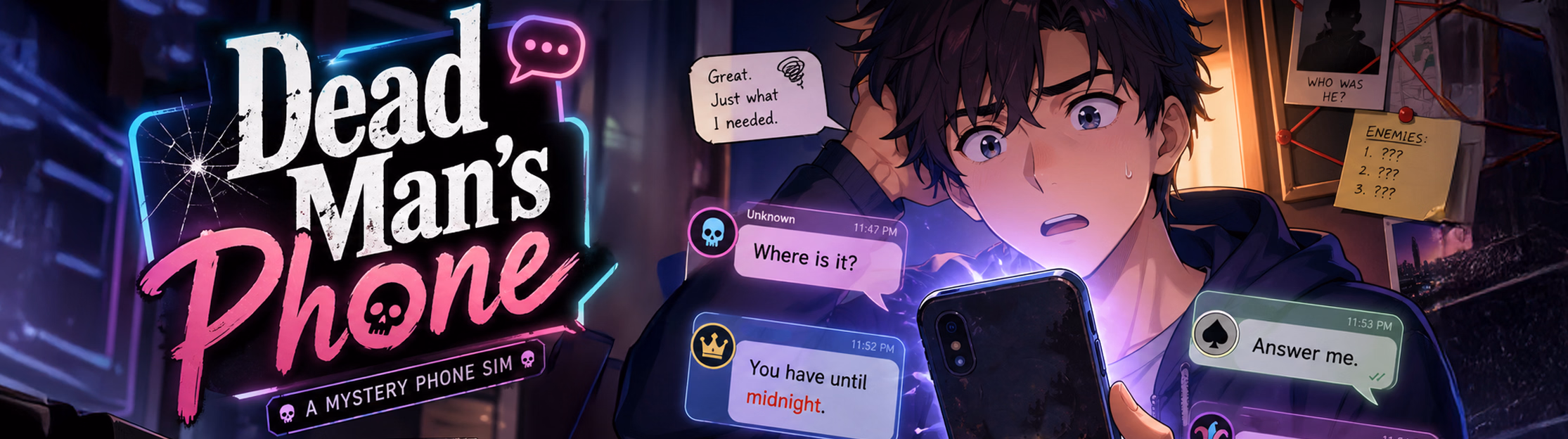 VN Ren'Py Dead Man's Phone [v0.8] [VelvetWheel] download