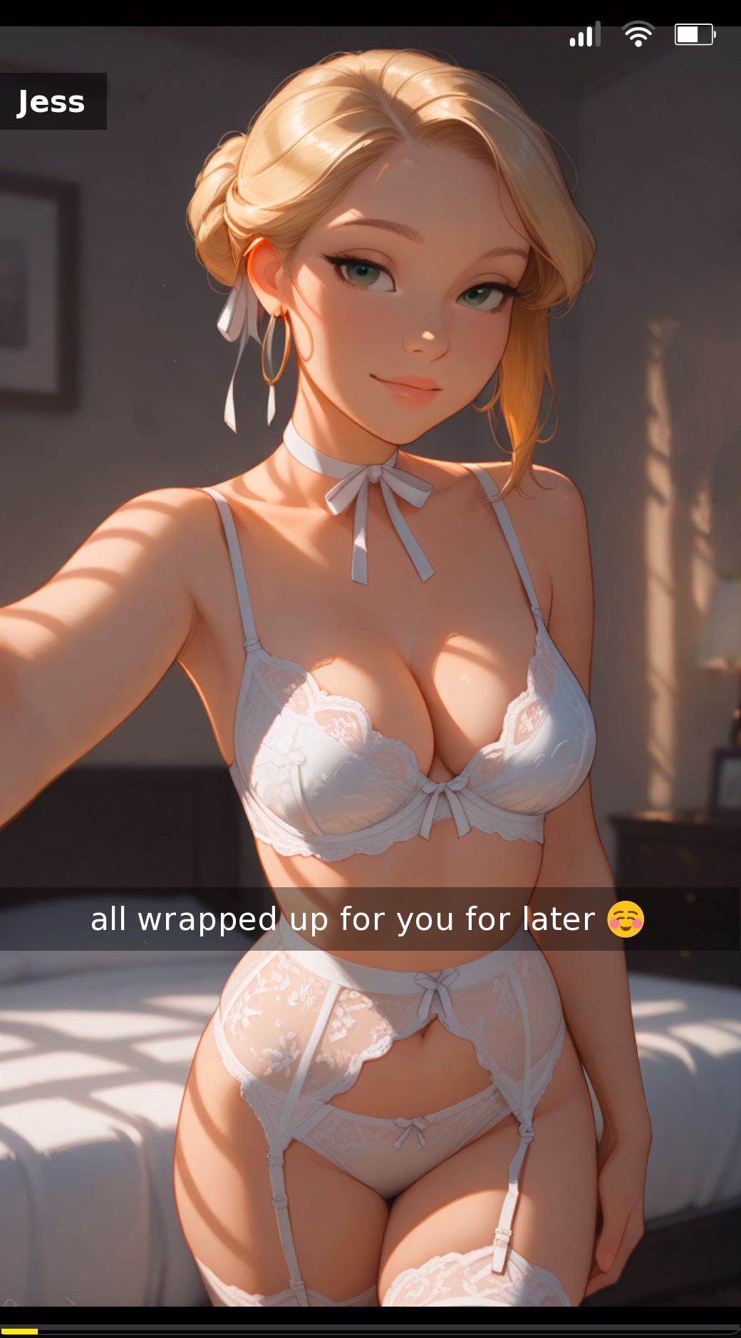 VN Ren'Py Dead Man's Phone [v0.8] [VelvetWheel]