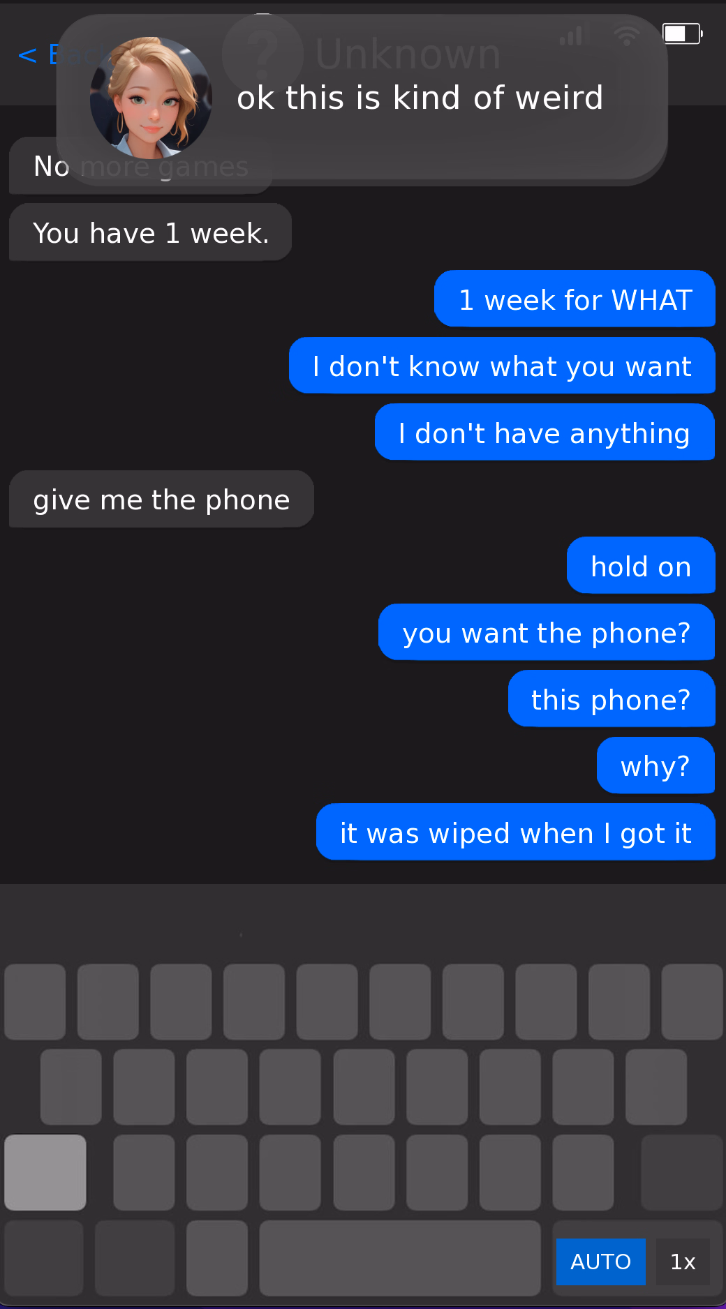 VN Ren'Py Dead Man's Phone [v0.8] [VelvetWheel]