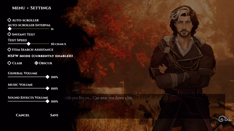 VN Unity Clair Obscur: A life to dream [v1.4 HotFix] [The Dome Works]