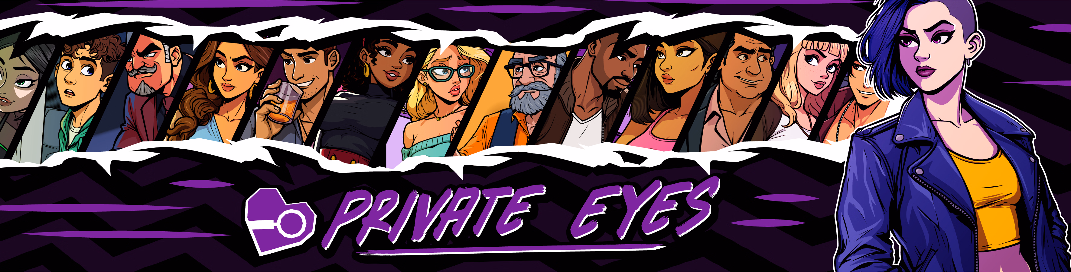 VN Ren'Py Private Eyes [v0.01] [Guessing Games]