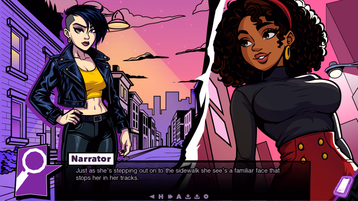 VN Ren'Py Private Eyes [v0.01] [Guessing Games]