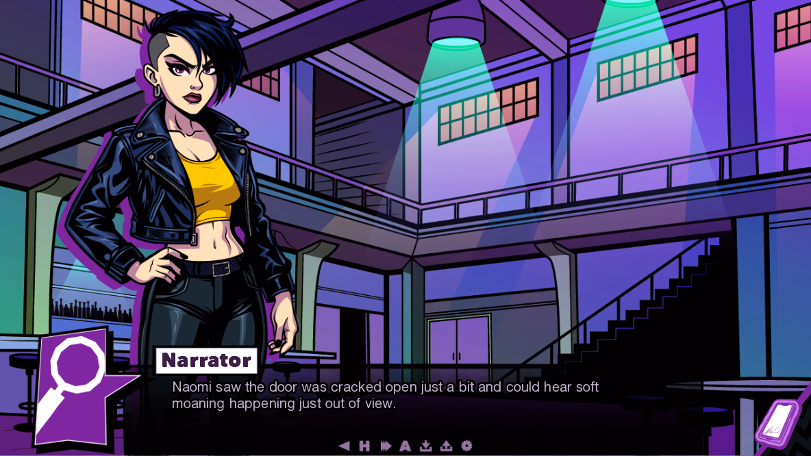VN Ren'Py Private Eyes [v0.01] [Guessing Games]