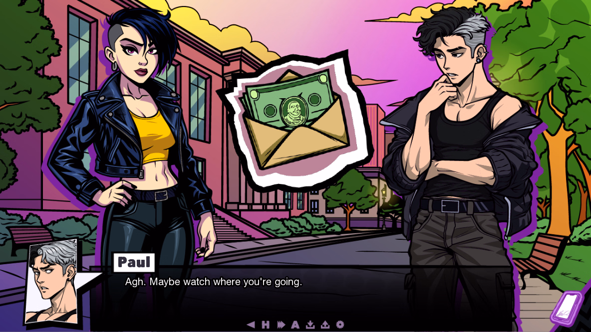 VN Ren'Py Private Eyes [v0.01] [Guessing Games]