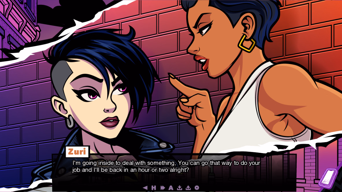 VN Ren'Py Private Eyes [v0.01] [Guessing Games]