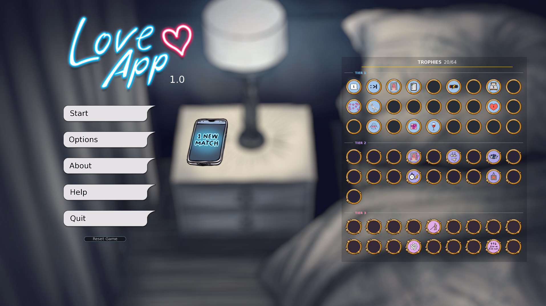 Ren'Py Completed Love App [v1.0] [Decay Protocols]