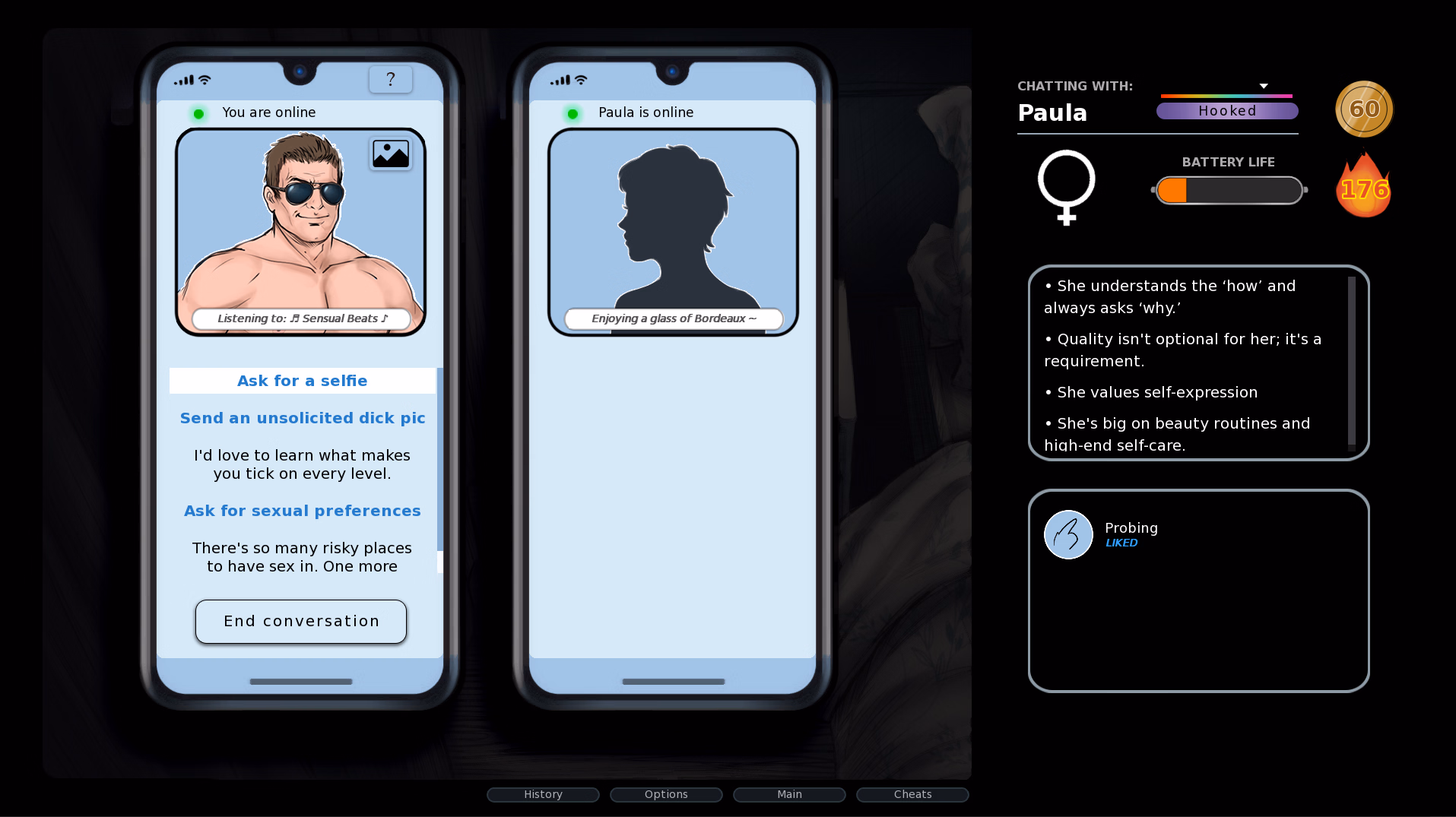 Ren'Py Completed Love App [v1.0] [Decay Protocols]