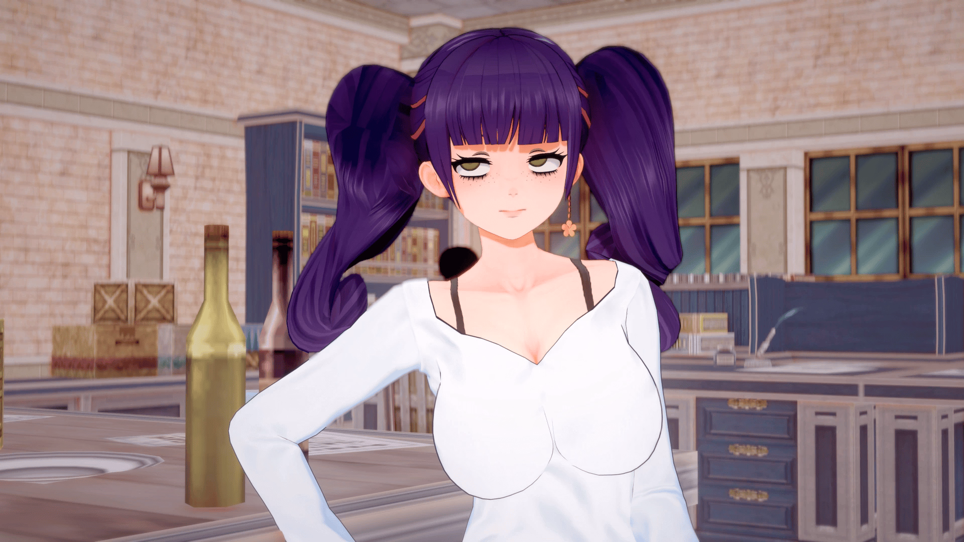 VN Ren'Py C.X Protocol: Condict Invasion [v0.02] [SuckylittleD]