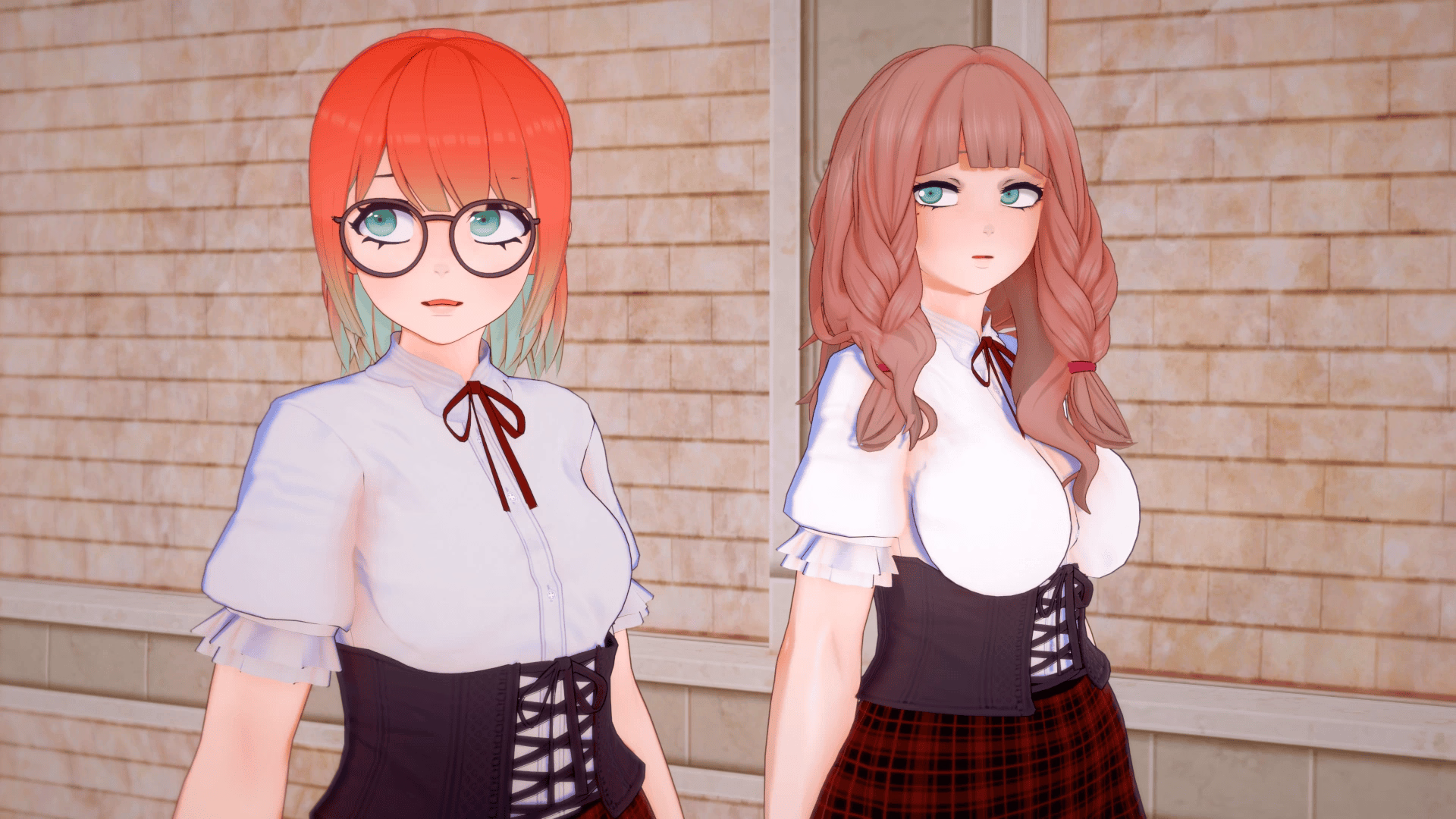 VN Ren'Py C.X Protocol: Condict Invasion [v0.02] [SuckylittleD]