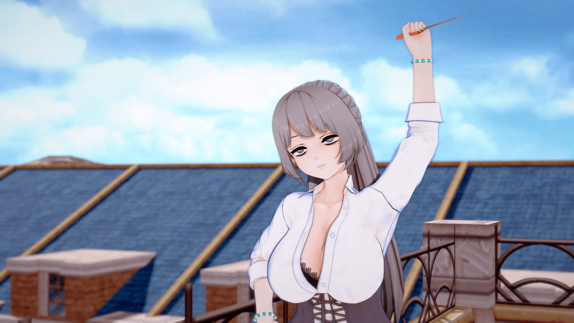VN Ren'Py C.X Protocol: Condict Invasion [v0.02] [SuckylittleD]