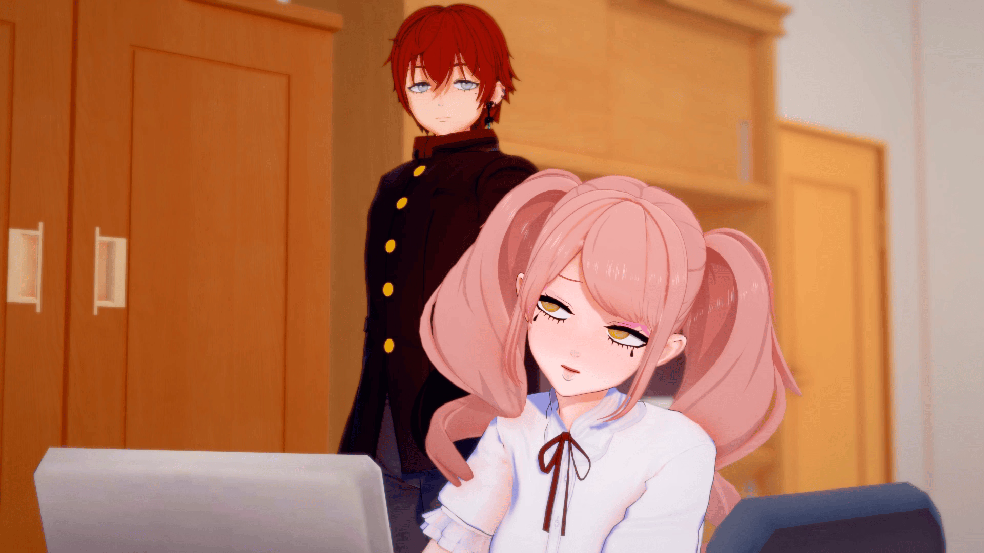 VN Ren'Py C.X Protocol: Condict Invasion [v0.02] [SuckylittleD]