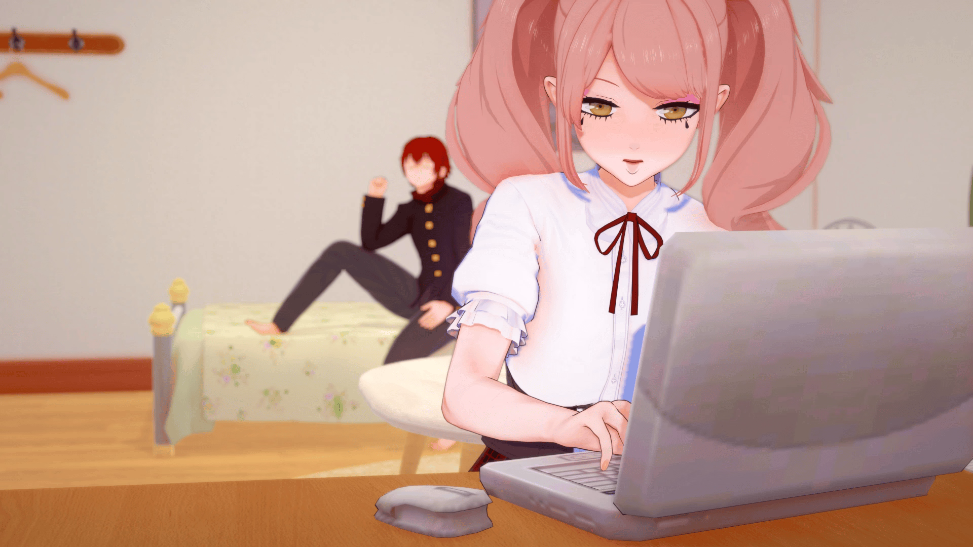 VN Ren'Py C.X Protocol: Condict Invasion [v0.02] [SuckylittleD]