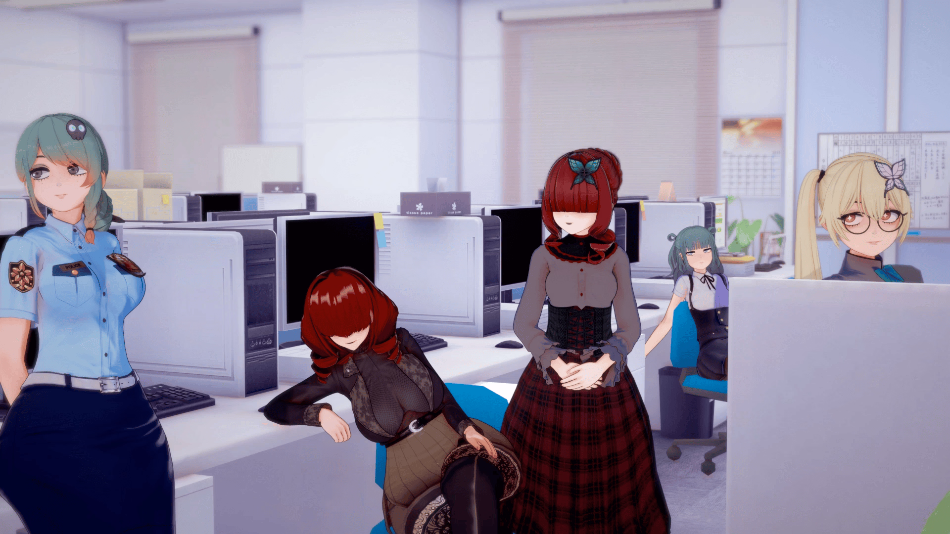 VN Ren'Py C.X Protocol: Condict Invasion [v0.02] [SuckylittleD]