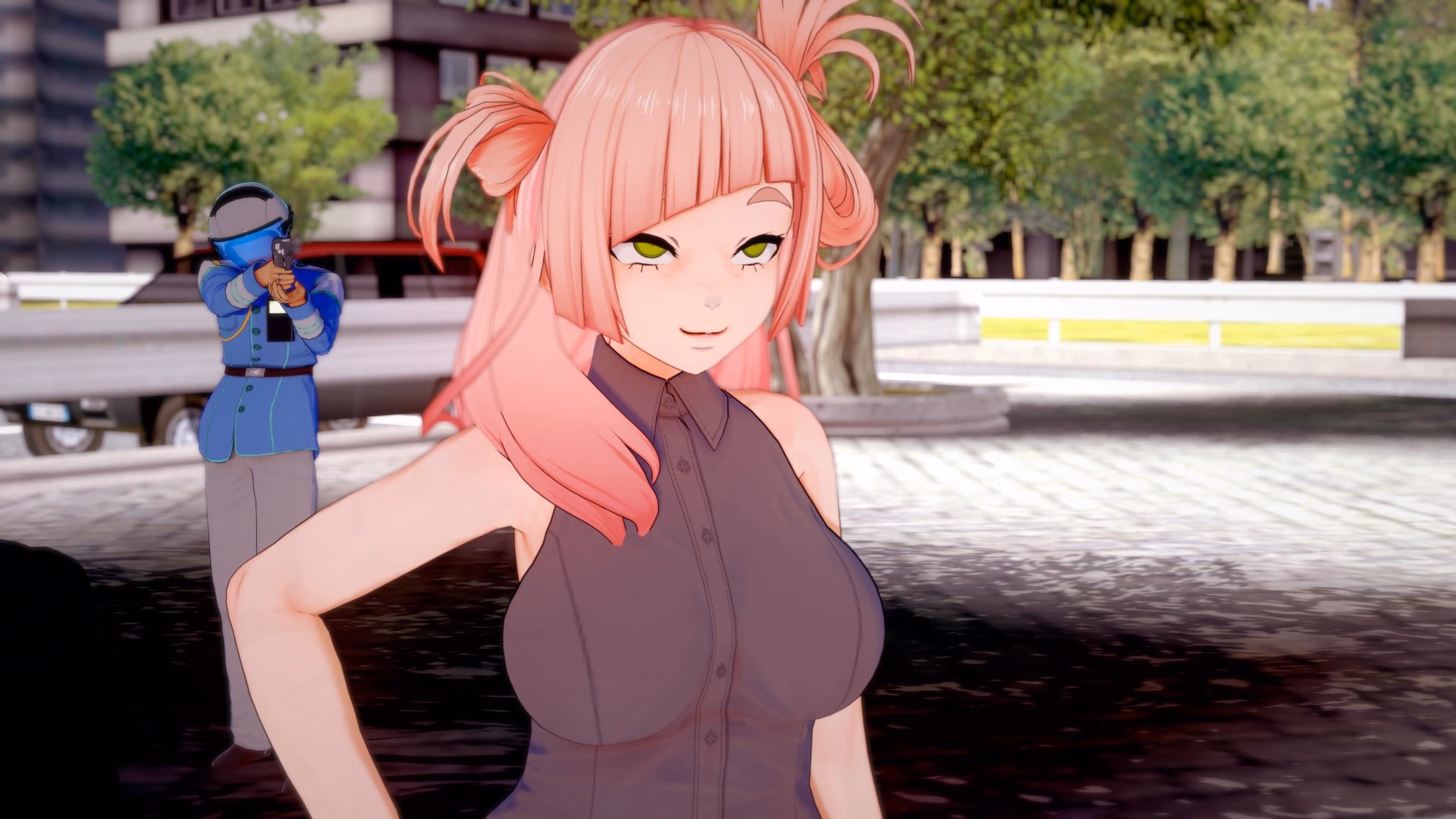 VN Ren'Py C.X Protocol: Condict Invasion [v0.02] [SuckylittleD]