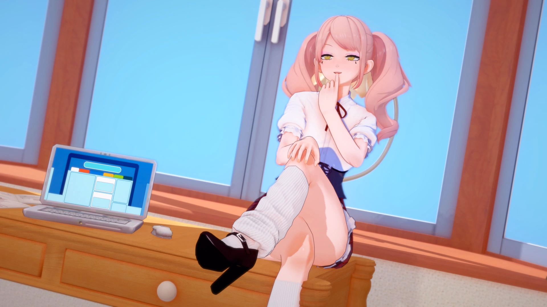 VN Ren'Py C.X Protocol: Condict Invasion [v0.02] [SuckylittleD]