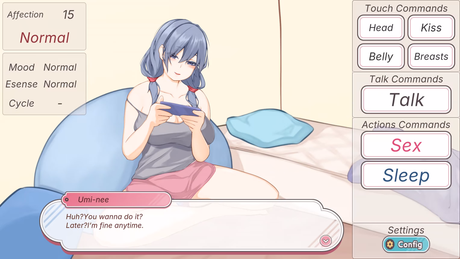 Unity Completed A Laid-back Erotic Life with My Freeloader Childhood Girlfriend [v1.0] [clamCestbon]