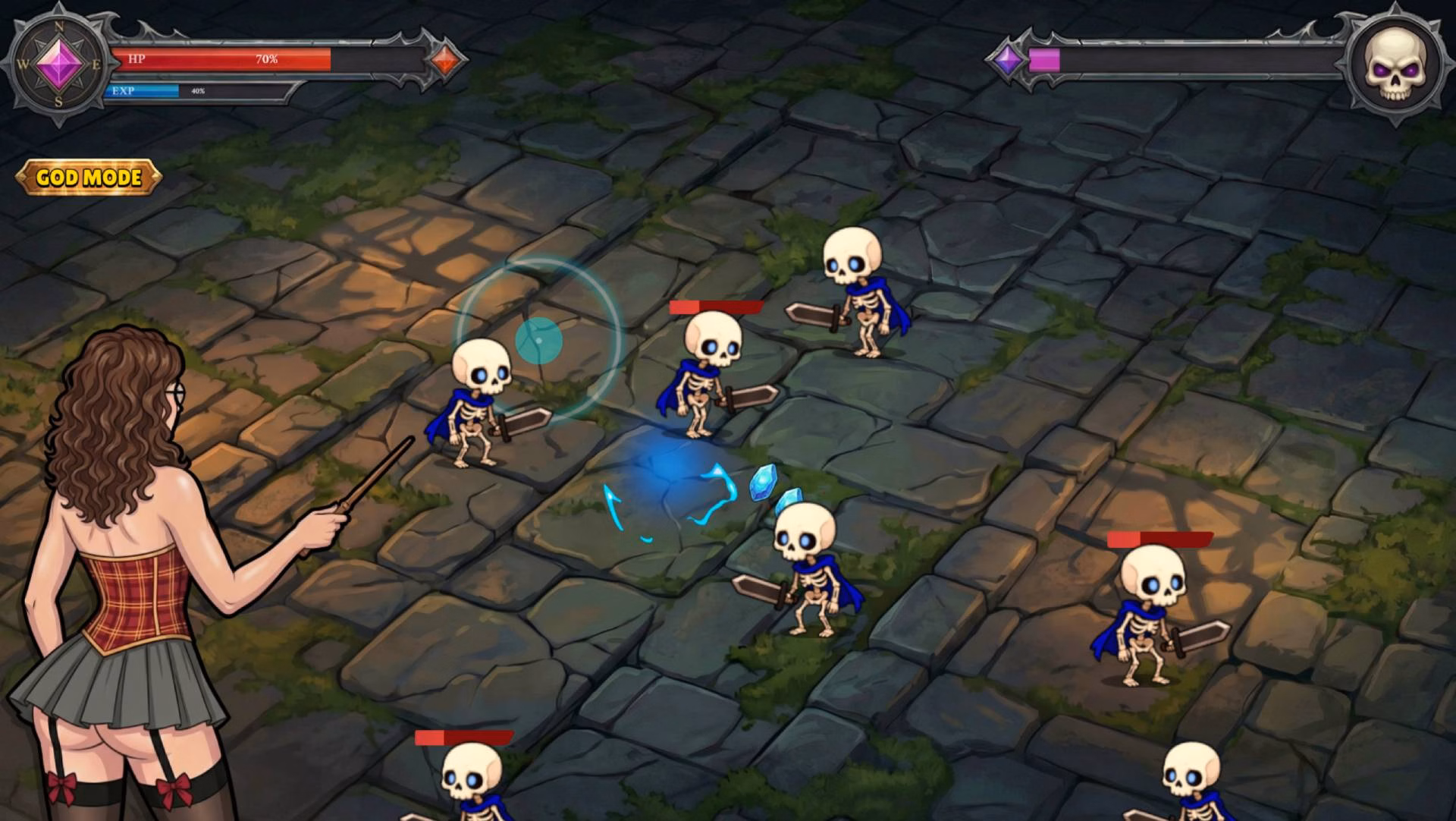 Unity Arcane Quest [demo] [HornyPopcorn]