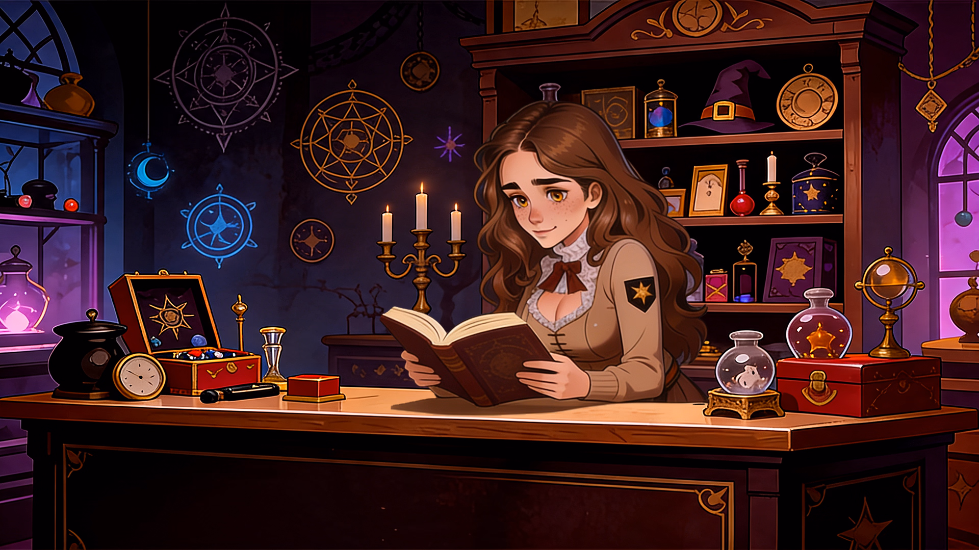 RPGM Hogwarts Magic Shop [v0.02] [Swan Cliff Archmage] download