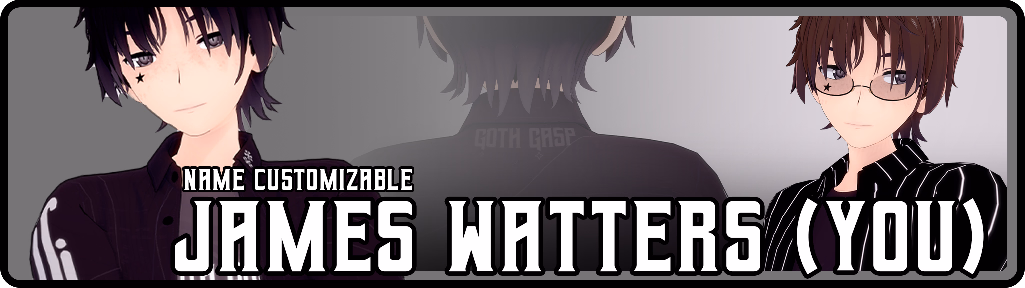 VN Ren'Py Goth Gasp [v1.2.P1] [Frost Mist]