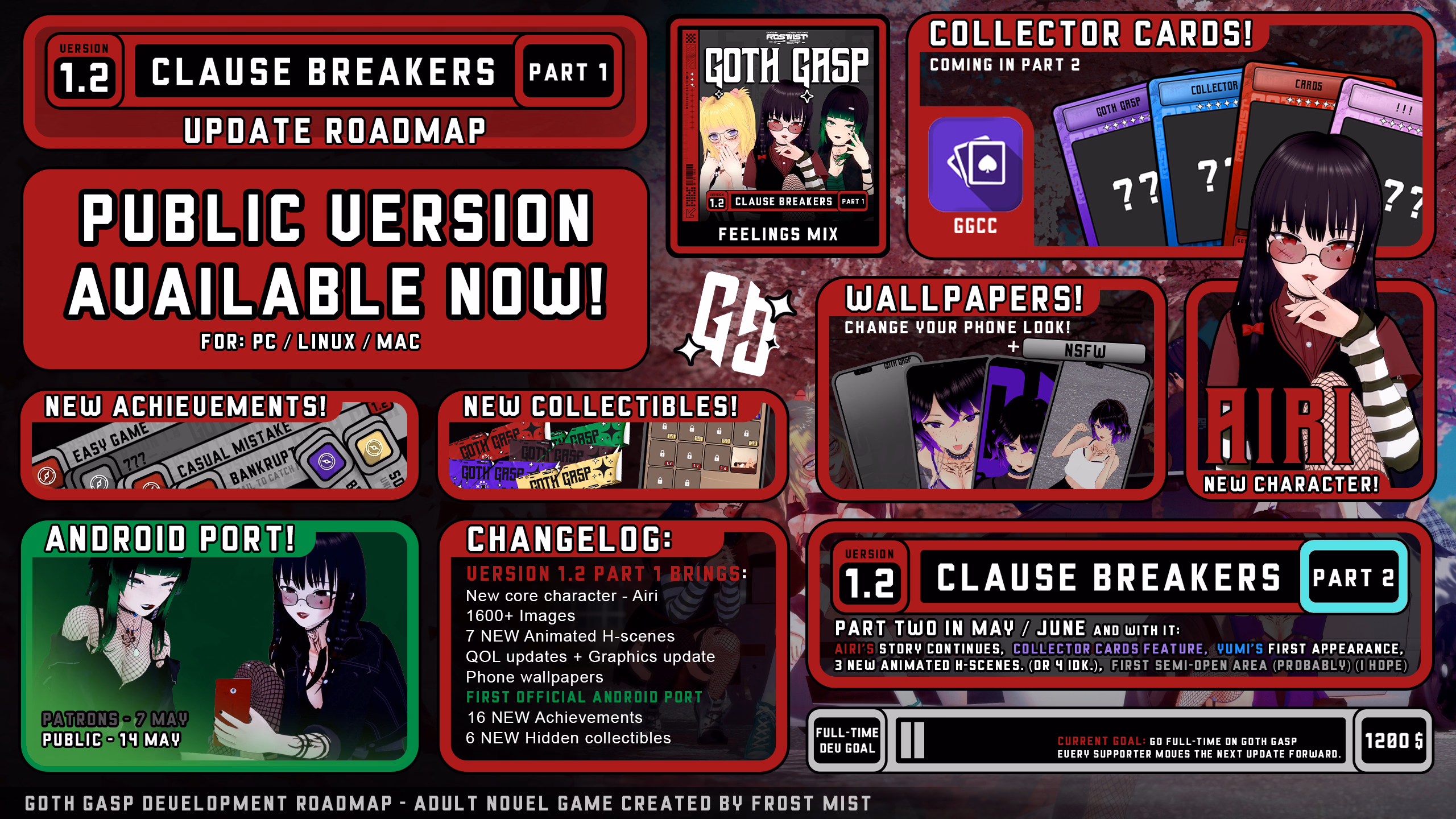 VN Ren'Py Goth Gasp [v1.2.P1] [Frost Mist]