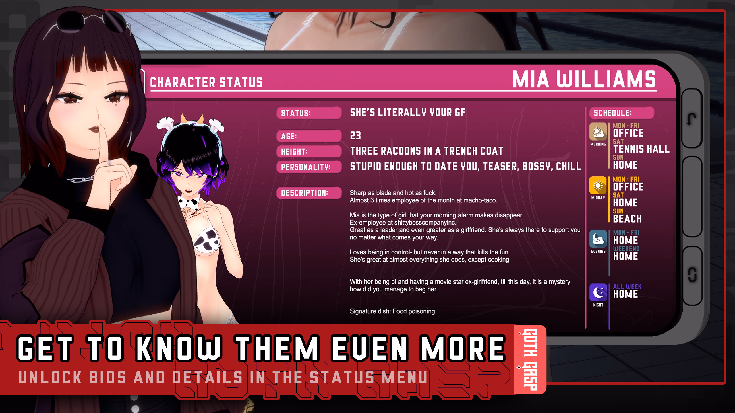 VN Ren'Py Goth Gasp [v1.2.P1] [Frost Mist]