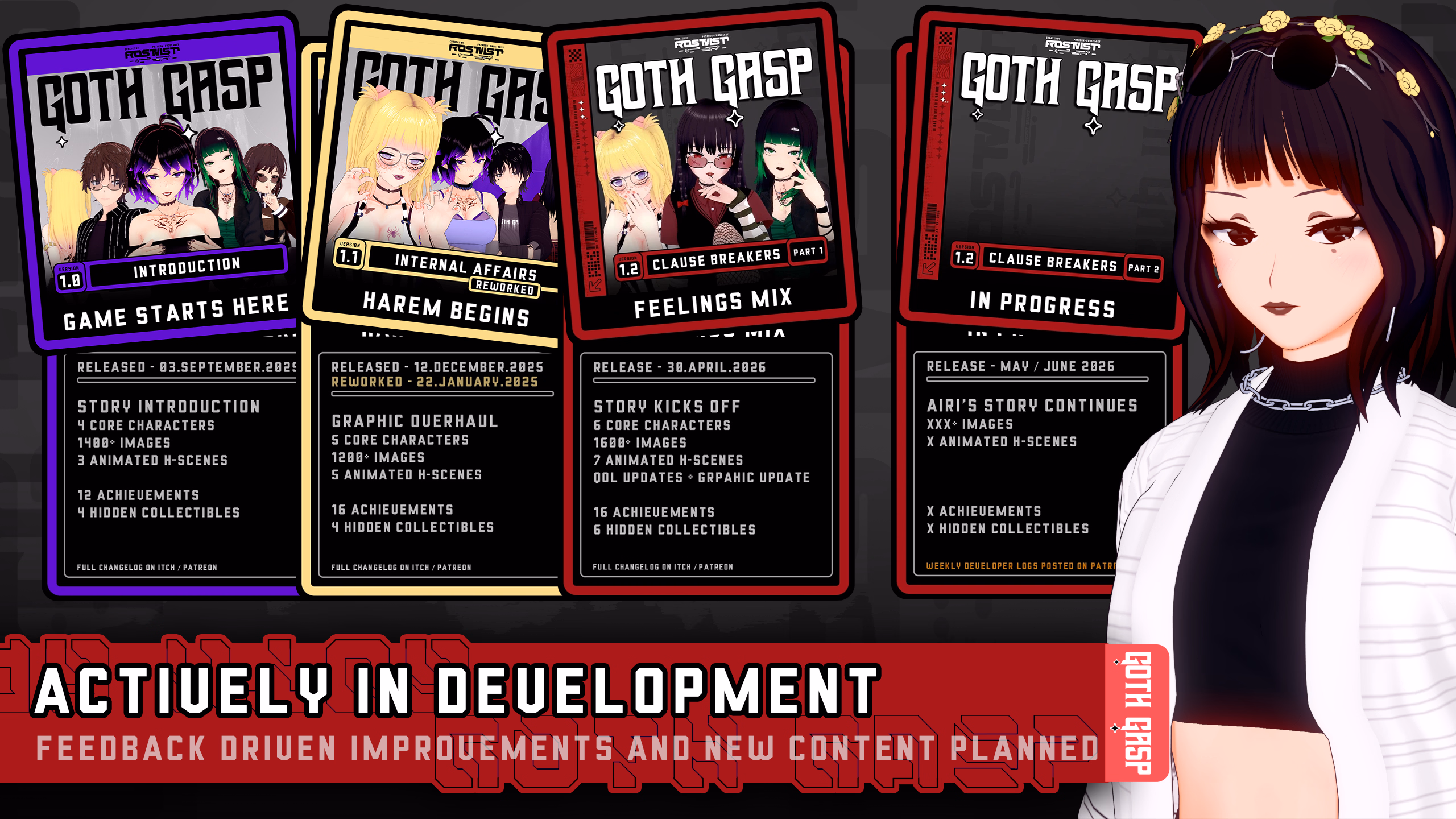 VN Ren'Py Goth Gasp [v1.2.P1] [Frost Mist]