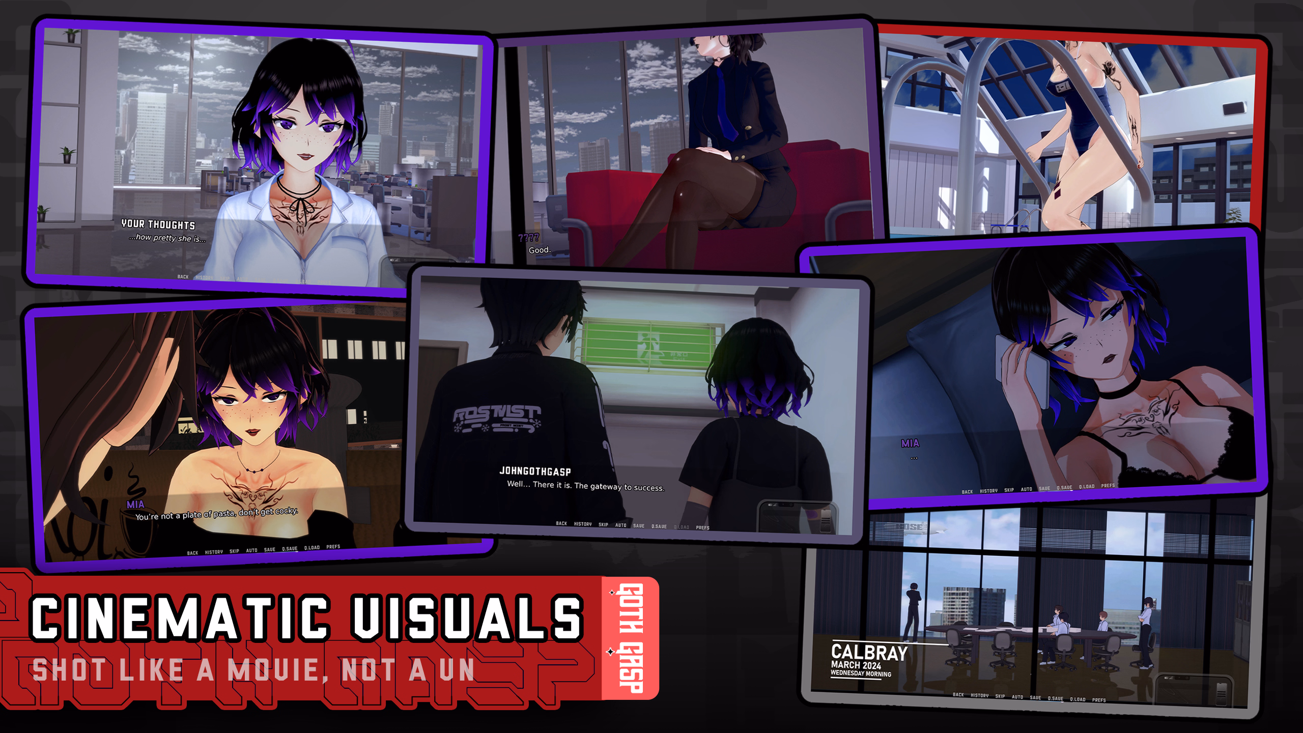 VN Ren'Py Goth Gasp [v1.2.P1] [Frost Mist]