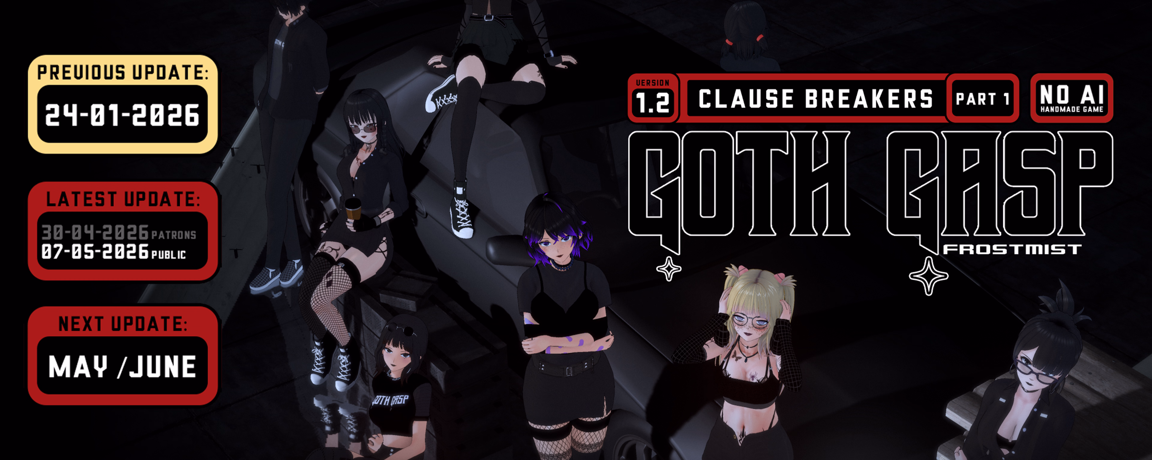 VN Ren'Py Goth Gasp [v1.2.P1] [Frost Mist] download