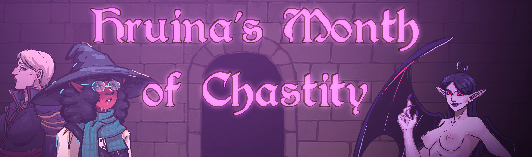 VN Ren'Py Hruina's Month of Chastity [v0.26] [Tired Creamtart] download