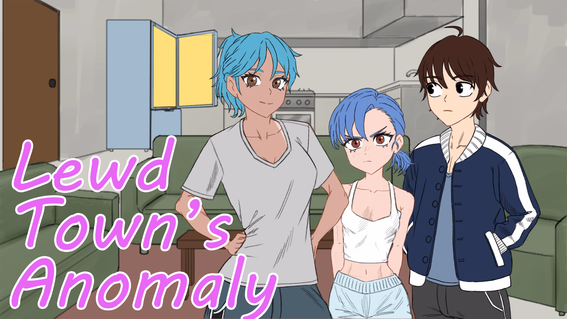 VN Ren'Py Lewd Town's Anomalies [v0.02.1] [Lewtomic] download