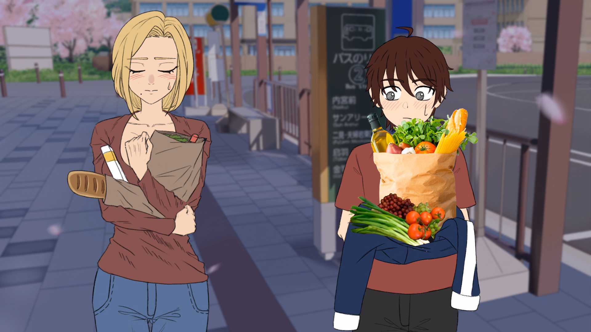 VN Ren'Py Lewd Town's Anomalies [v0.02.1] [Lewtomic]