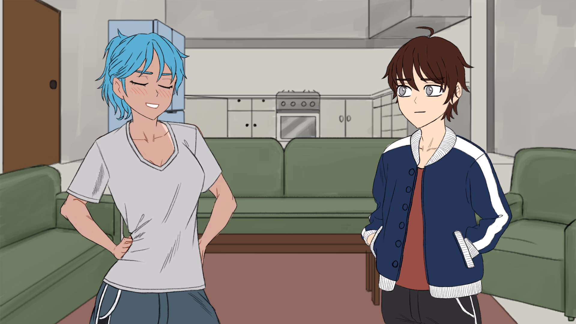 VN Ren'Py Lewd Town's Anomalies [v0.02.1] [Lewtomic]